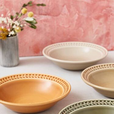 Botanic Garden Harmony Pasta Bowl, Stone